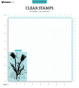 HE Clear Stamp Silhouette Nature's Dream 2 - 1 PC