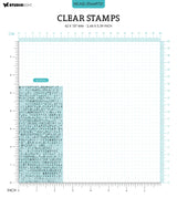 HE Clear Stamp ABC Background Nature's Dream 2 - 1 PC