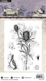 HE Clear Stamp Thistle Nature's Dream 2 - 5 PC