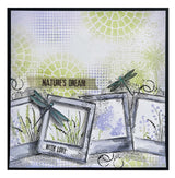 HEN Mask Background Builder Natures Dream 150x210x1mm 1 PC nr.239