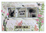 HEN Washi Tape Wonderful Dreams Natures Dream 77,5x37x37mm 6 PC nr.16