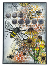 HE Die-Cut Paper Pad Paper Elements Sweet Bee Memories 20 SH