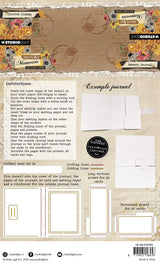 HE Stencil Memory Journal Sweet Bee Memories 4 PC
