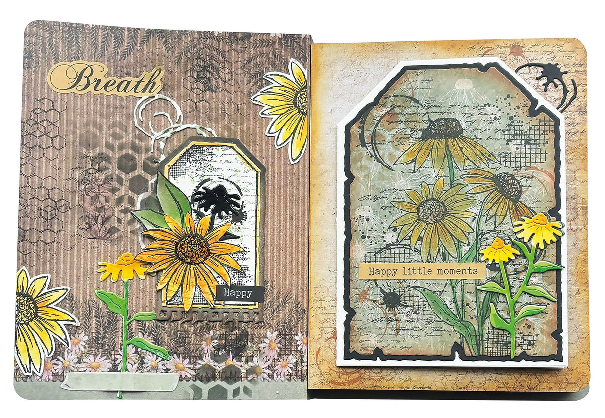 HE Die-Cut Paper Pad Paper Elements Sweet Bee Memories 20 SH
