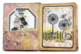 HE Clear Stamp Floral Bits Sweet Bee Memories 16 PC