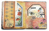 HE Stencil Memory Journal Sweet Bee Memories 4 PC