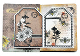 HE Die-Cut Paper Pad Paper Elements Sweet Bee Memories 20 SH