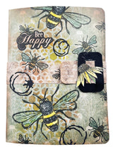 HE Clear Stamp Floral Bits Sweet Bee Memories 16 PC