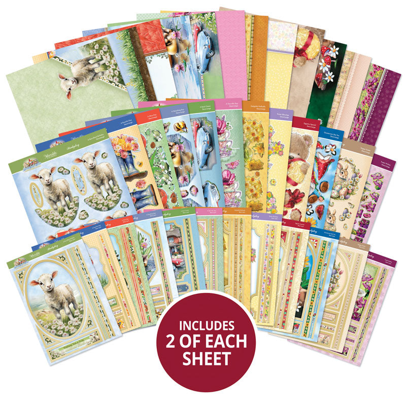 Spring is Here Designer Deco-Large Collection