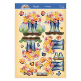 Spring is Here Deco-Large Set - A Boot-iful Day