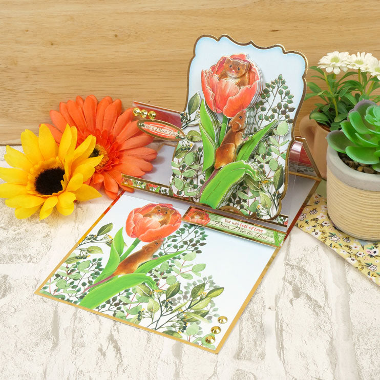 Spring is Here Deco-Large Set - A Mice Day