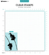 HEN Clear Stamp Wild Meadow Natures Dream 62x93x3mm 2 PC nr.524