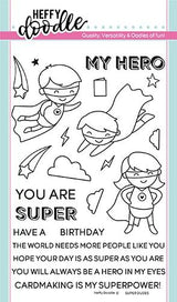 Superdudes Stamps