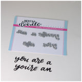 You are - Heffy Cuts Dies