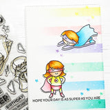 Superdudes Stamps