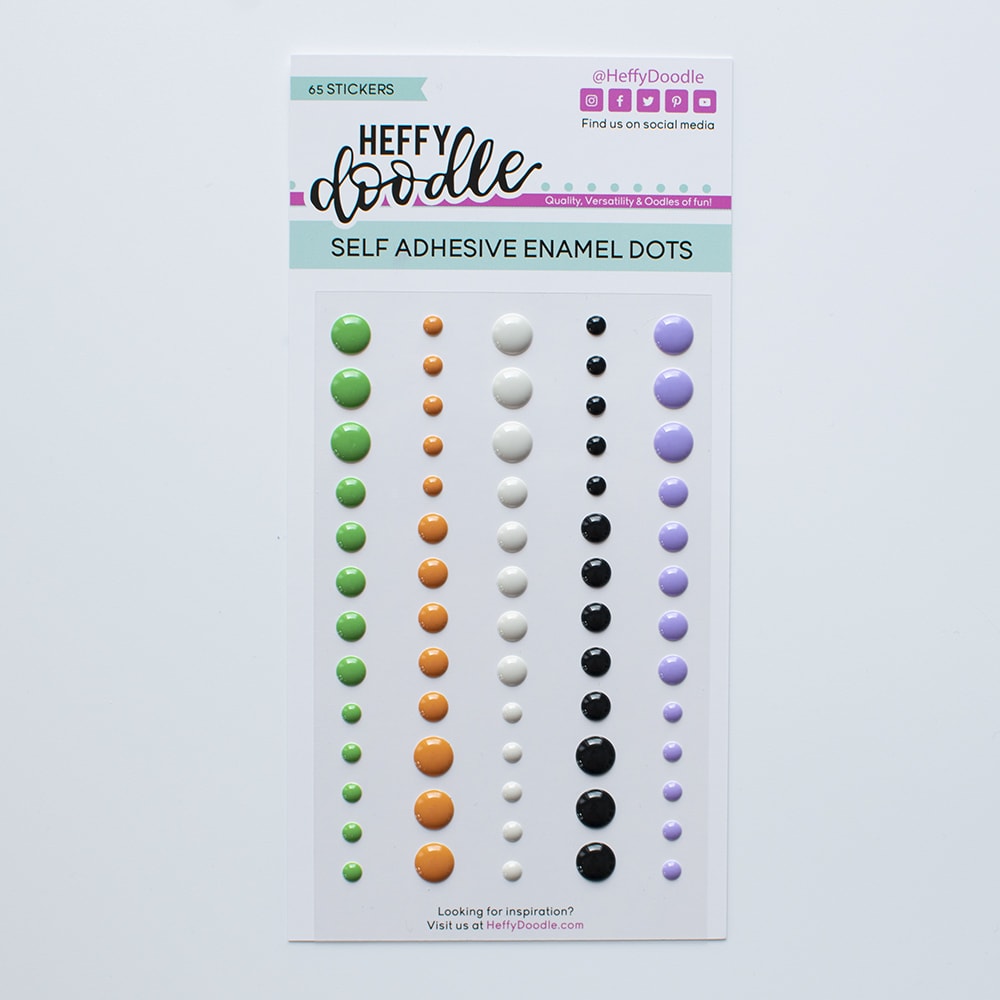 Enamel Dots - Fright Night