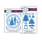 Jamie Rodgers Wedding Die Set