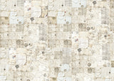 Tissue Paper cm69x49 27.66"x19.29” Antique Handwritten Letter