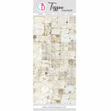 Tissue Paper cm69x49 27.66"x19.29” Antique Handwritten Letter