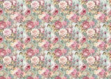 Tissue Paper cm69x49 27.66"x19.29” Hill Garden