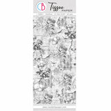 Tissue Paper cm69x49 27.66"x19.29” Millefleur