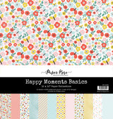 Happy Moments Basics 12x12 Paper Collection 34965