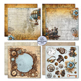 3Quarter Designs Invention Age 6x6 Paper Pack