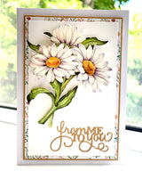Easy 3D Toppers - Meadow Flowers
