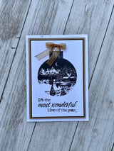Studio Light Essential Stamps Christmas Stamps Set of 4