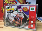 Acrylic Display Protector for SNES Games and N64 Game Box - Pack of 2