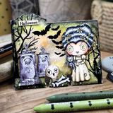 AALL and Create - Ephemera Die-Cuts - Creepy Curiosities