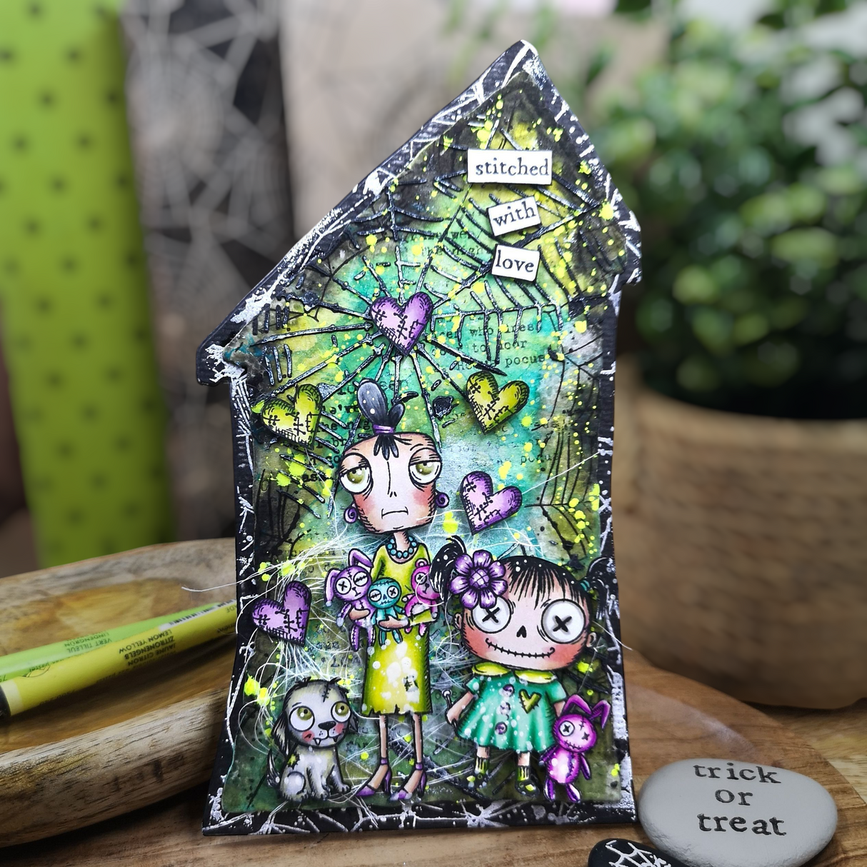 AALL and Create - A7 Stamp Set - ZOMBDee