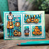 AALL and Create - A7 Stamp Set - Wee Witch