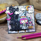 AALL and Create - A7 Stamp Set - Moonlight Mischief