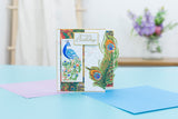 Graceful Plumes Clear Acrylic Stamp - Strut Your Stuff
