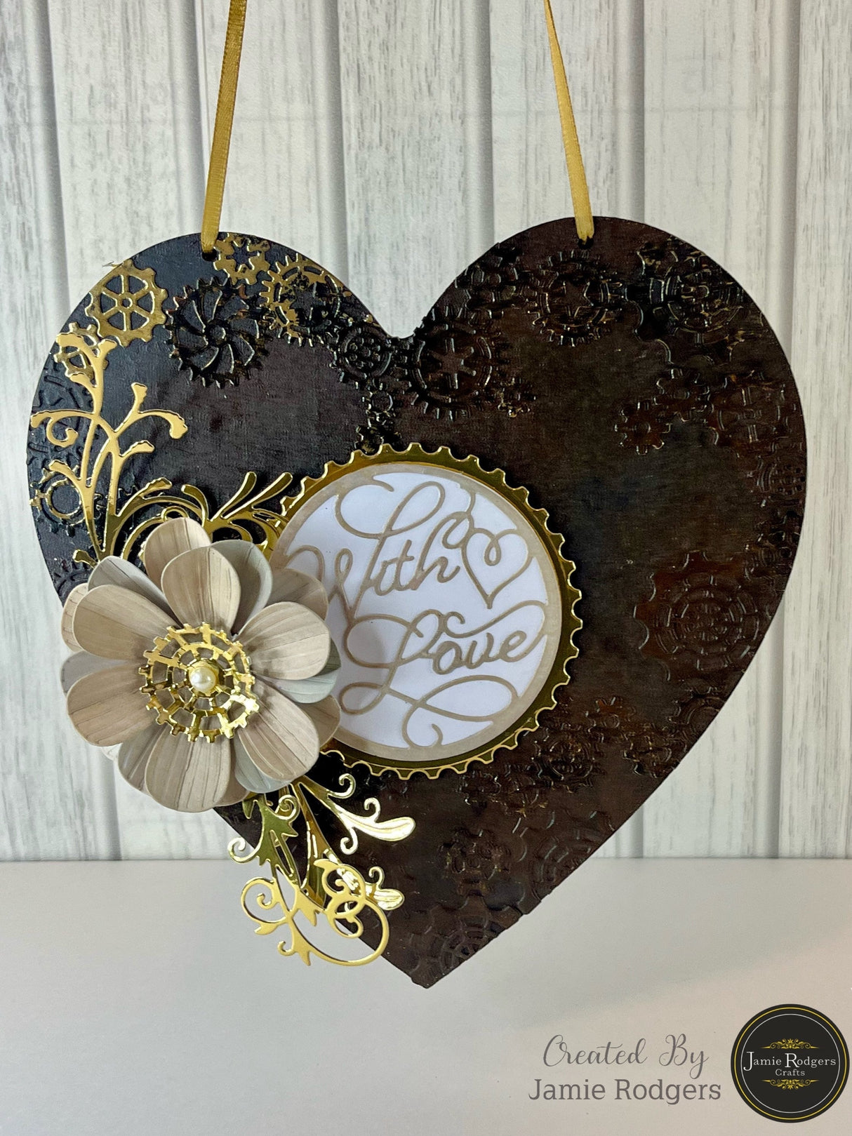 Jamie Rodgers Crafts - Entwined Leaves Die Set
