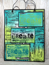 AALL and Create Stamp Set - 919 - Inking Gears