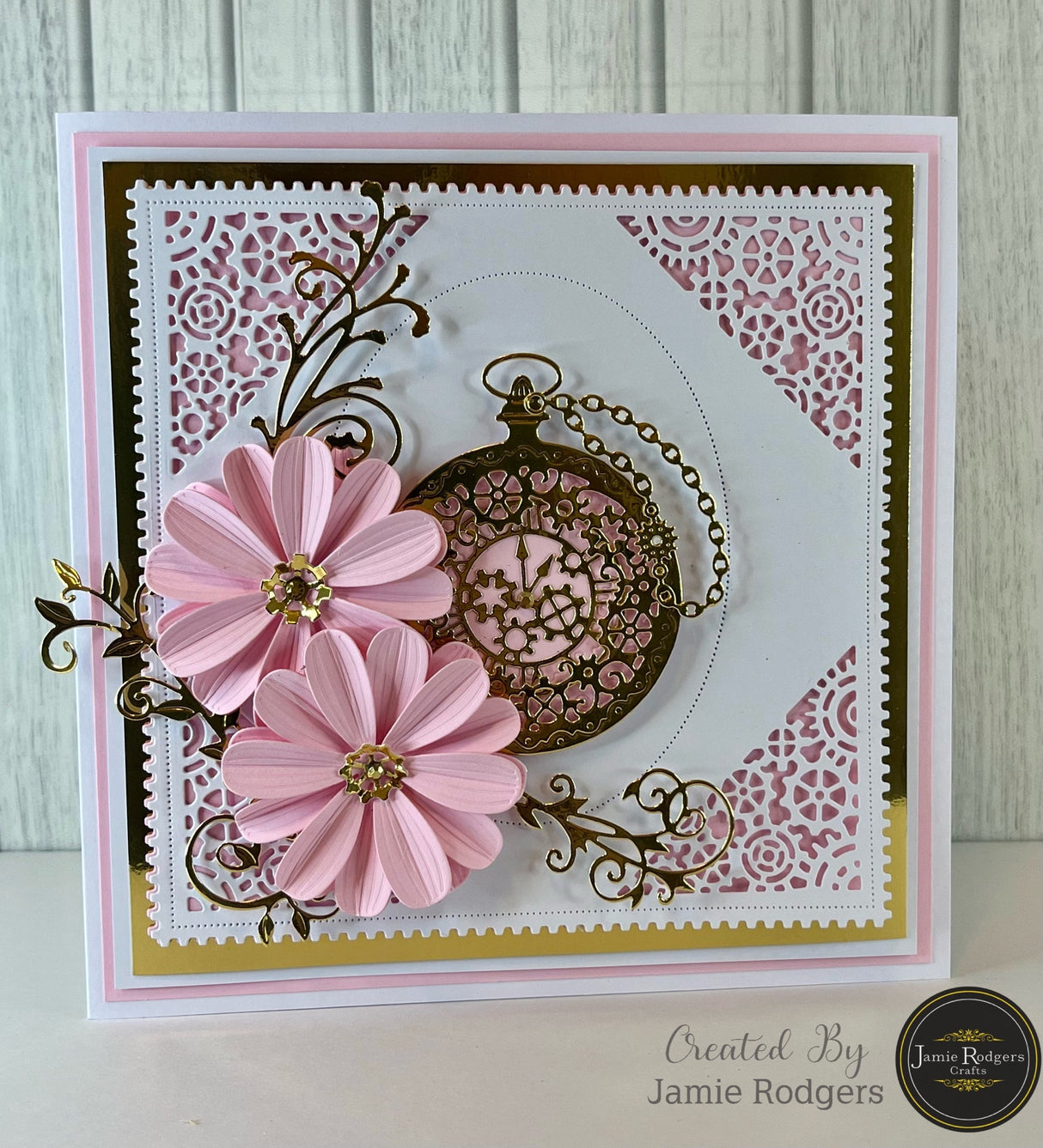 Jamie Rodgers Crafts - Rippled Blooms Die Set