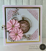 Jamie Rodgers Crafts - Rippled Blooms Die Set
