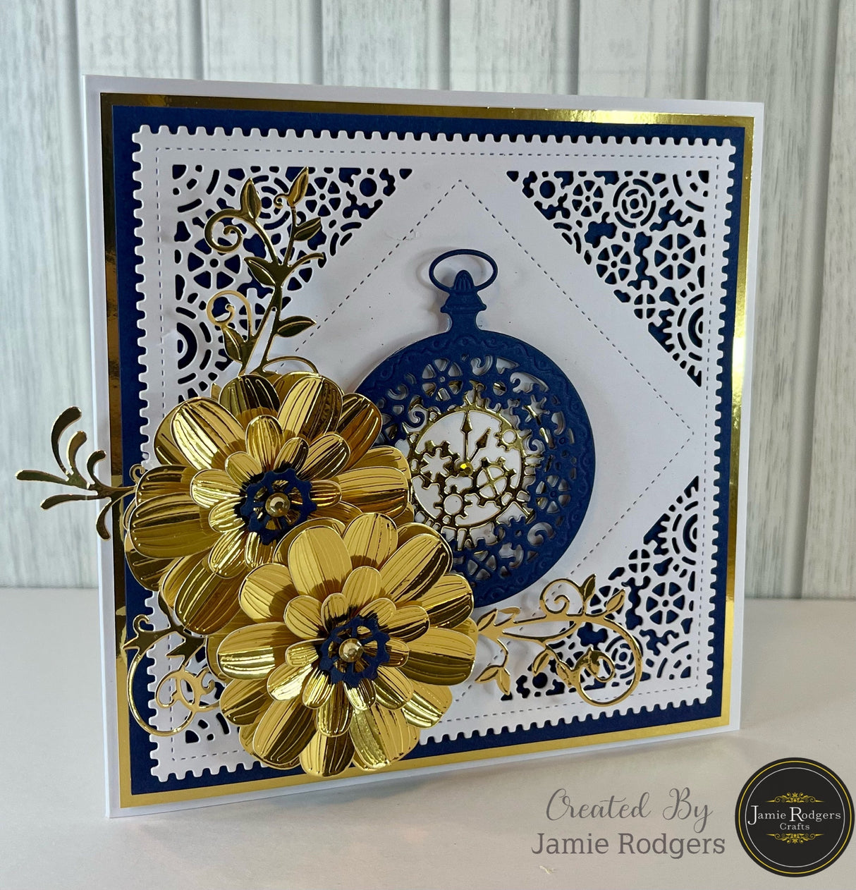 Jamie Rodgers Crafts - Rippled Blooms Die Set