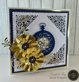 Jamie Rodgers Crafts - Rippled Blooms Die Set