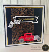 Jamie Rodgers Crafts - Postage Squares Die Set