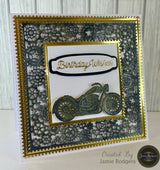 Jamie Rodgers Crafts - Birthday Wishes Sentiment Die Set