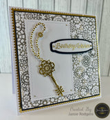 Jamie Rodgers Crafts - Birthday Wishes Sentiment Die Set