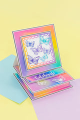Crafter’s Companion 12”x12” Paper Pad - Watercolour Waves 