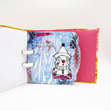 AALL and Create - A7 Stamp Set - Pierrot And Mime