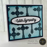 Jamie Rodgers Crafts Church A6 Clear Stamp Set