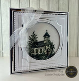 Jamie Rodgers Crafts Church A6 Clear Stamp Set