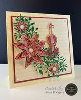 Jamie Rodgers Crafts Rippled Star Blooms Die Set