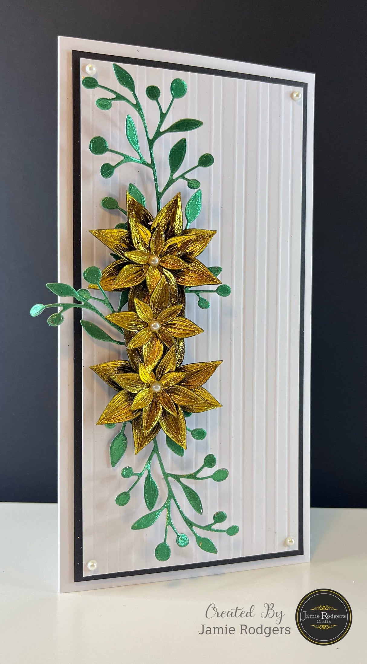 Jamie Rodgers Crafts Lavish Foliage Die Set